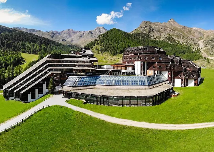 Blu Hotel Senales Zirm-Cristal