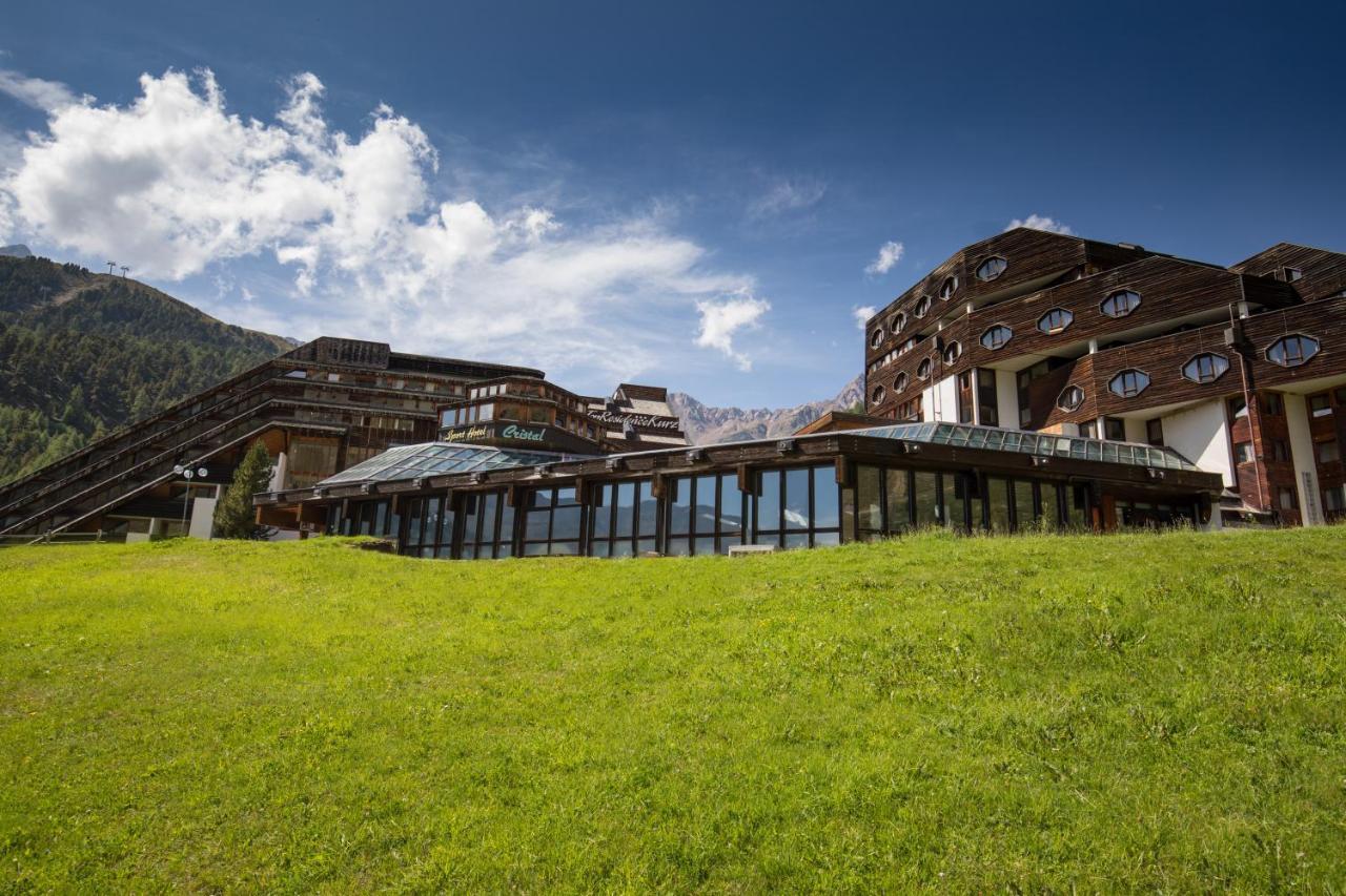 Hotel Blu Senales Zirm-cristal Maso Corto