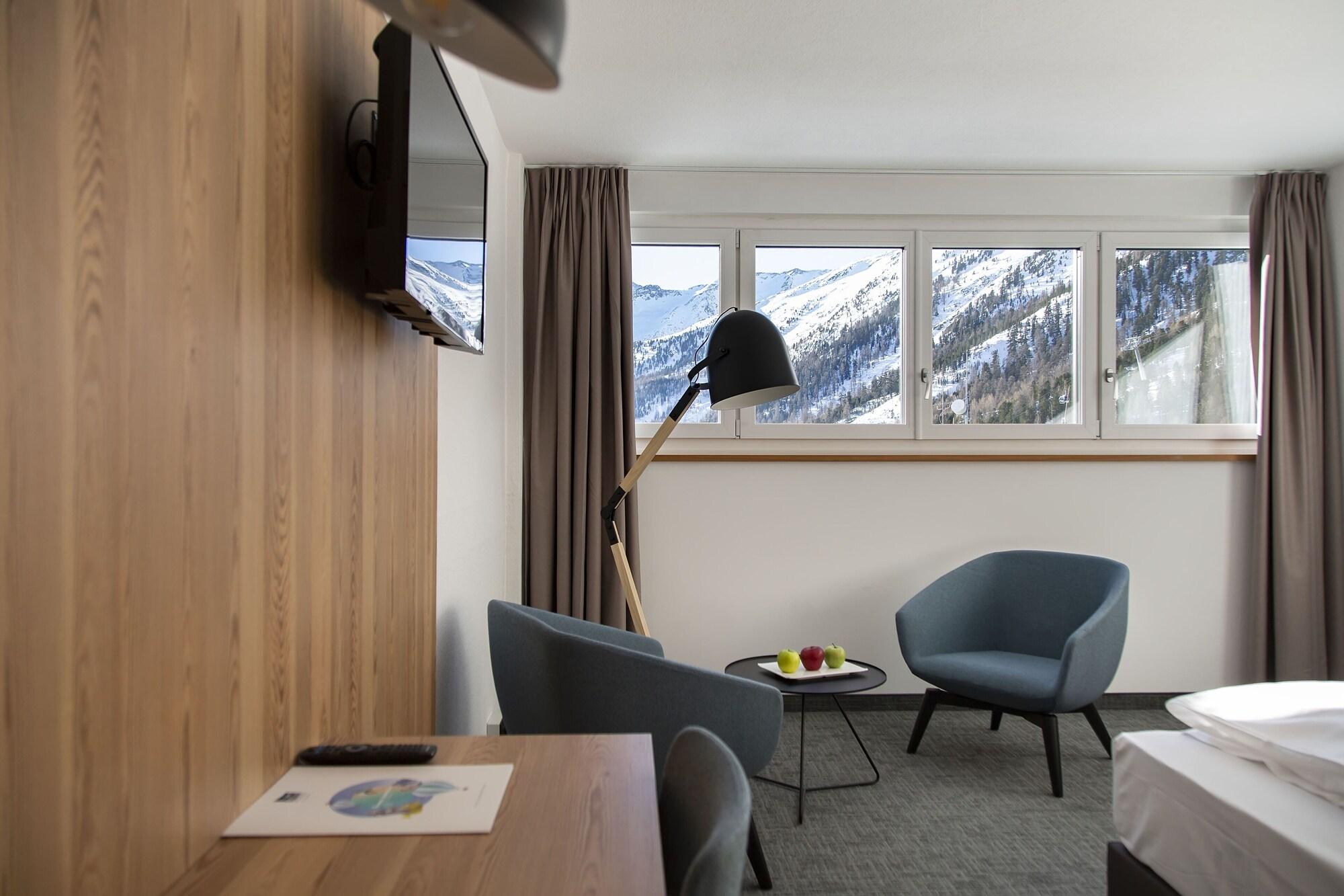 Hotel Blu Senales Zirm-cristal Maso Corto