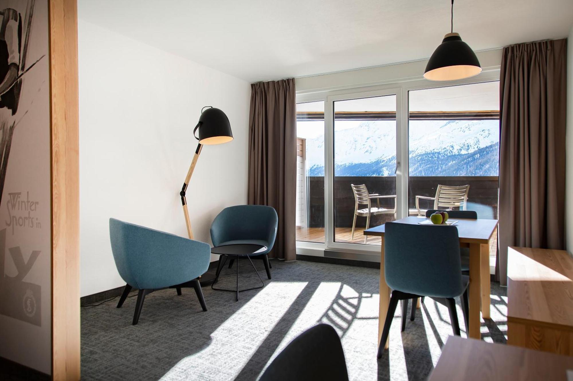 Blu Senales Zirm-cristal Hotel