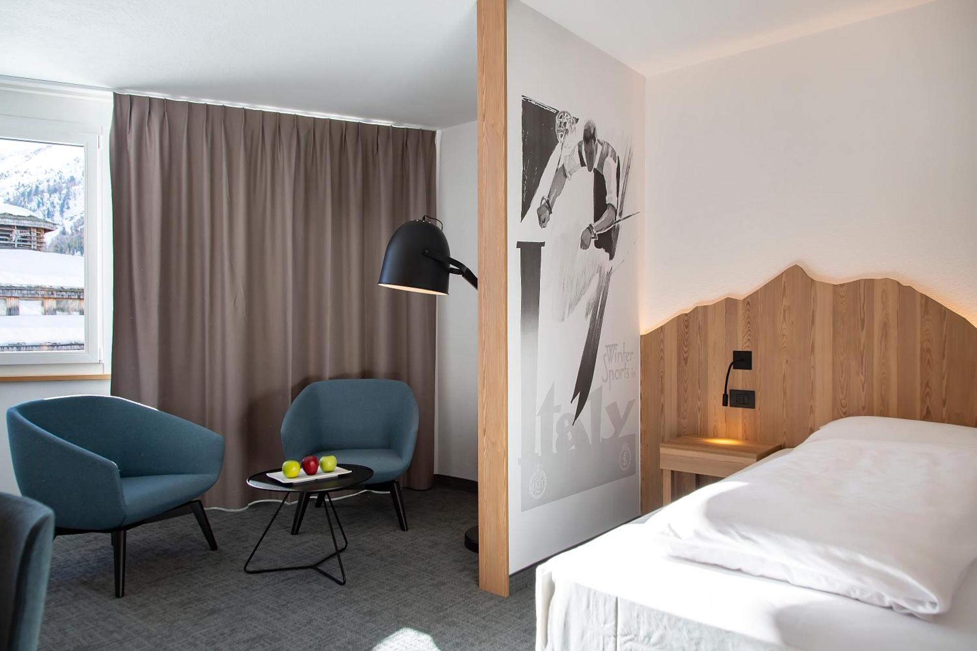 Hotel Blu Senales Zirm-cristal