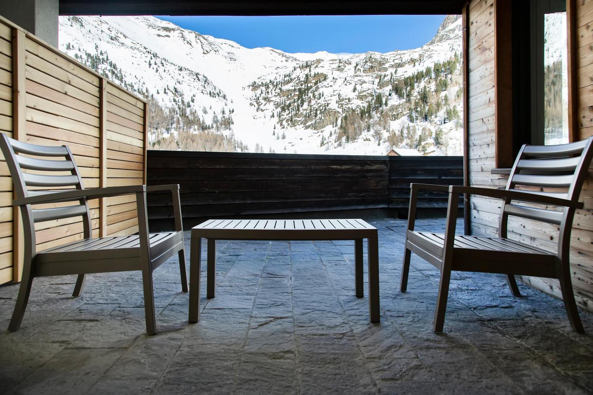 Hotel Blu Senales Zirm-cristal Maso Corto
